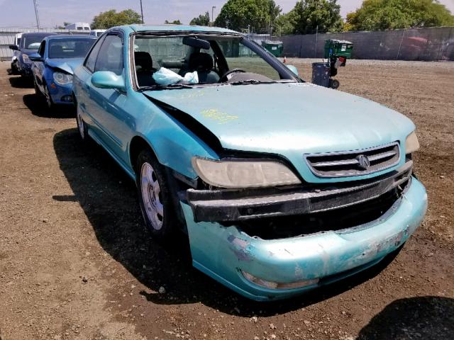 19UYA1252VL014746 - 1997 ACURA 2.2CL ლურჯი ფოტო 1