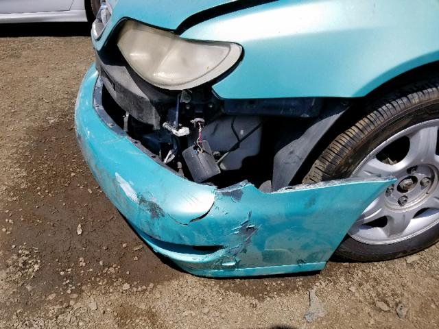 19UYA1252VL014746 - 1997 ACURA 2.2CL ლურჯი ფოტო 9