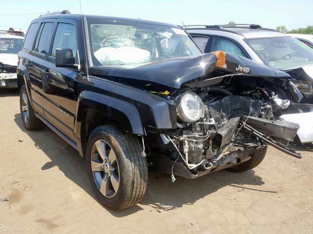 1C4NJRFB9GD647015 - 2016 JEEP PATRIOT LA BLACK photo 1