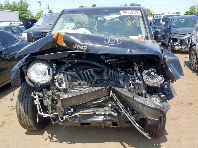 1C4NJRFB9GD647015 - 2016 JEEP PATRIOT LA BLACK photo 9