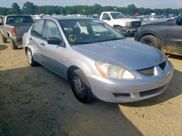 JA3AJ26E35U036733 - 2005 MITSUBISHI LANCER ES GRAY photo 1