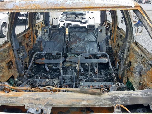 1GNDT13W11K264209 - 2001 CHEVROLET BLAZER BURN photo 10