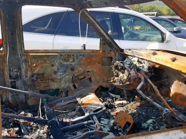 1GNDT13W11K264209 - 2001 CHEVROLET BLAZER BURN photo 5