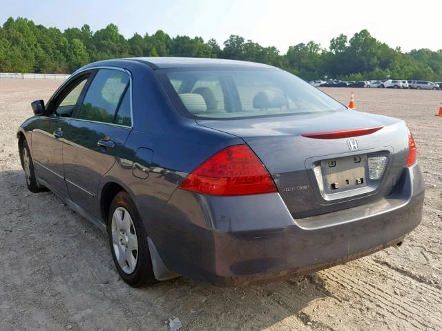 1HGCM56497A099951 - 2007 HONDA ACCORD LX GRAY photo 3