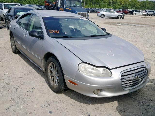 2C3HC56G6YH344892 - 2000 CHRYSLER LHS SILVER photo 1