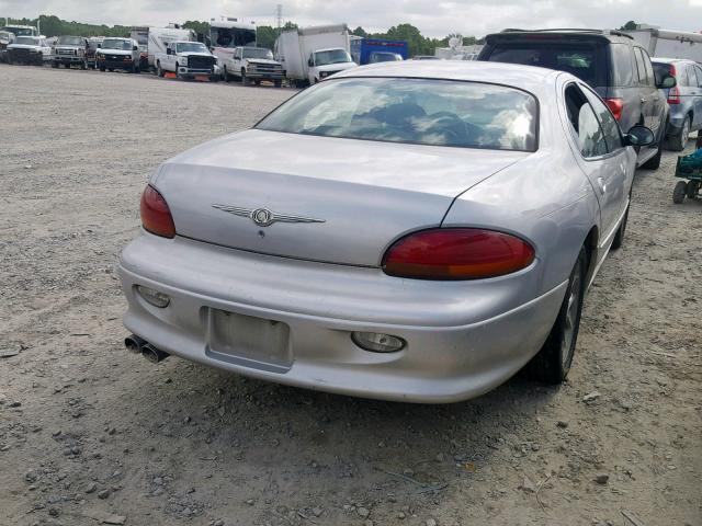 2C3HC56G6YH344892 - 2000 CHRYSLER LHS SILVER photo 4