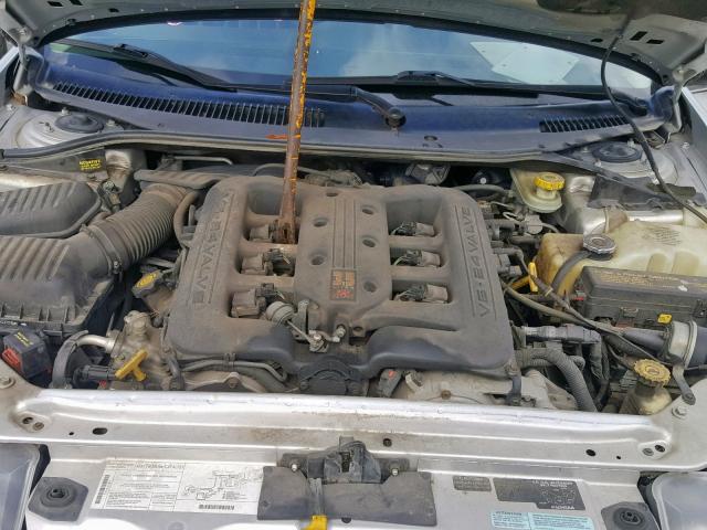 2C3HC56G6YH344892 - 2000 CHRYSLER LHS SILVER photo 7