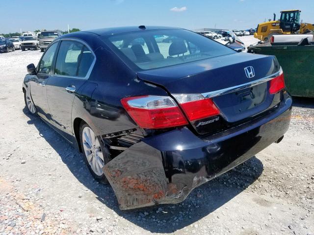 1HGCR2F85FA158723 - 2015 HONDA ACCORD EXL BLACK photo 3