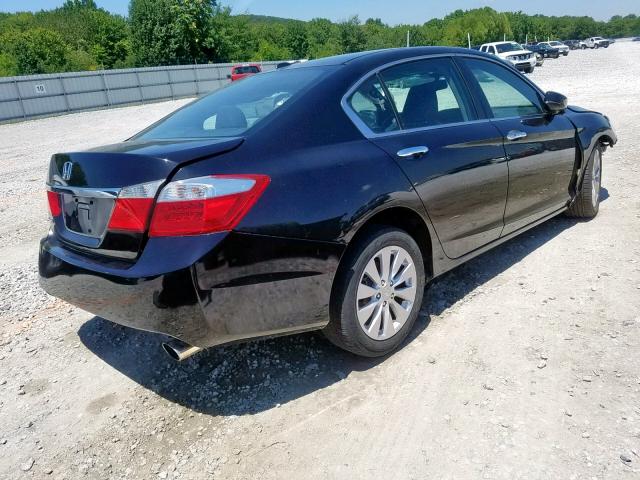 1HGCR2F85FA158723 - 2015 HONDA ACCORD EXL BLACK photo 4