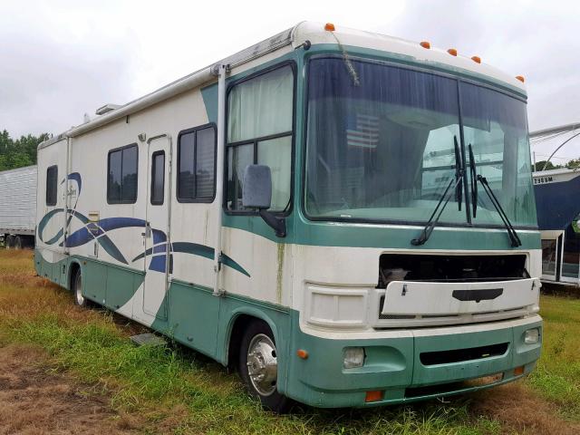 3FCNF53S0YJA04235 - 2000 FORD F550 SUPER TWO TONE photo 1