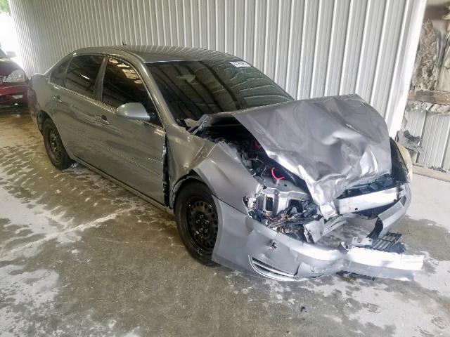 2G1WB58K069407363 - 2006 CHEVROLET IMPALA LS GRAY photo 1