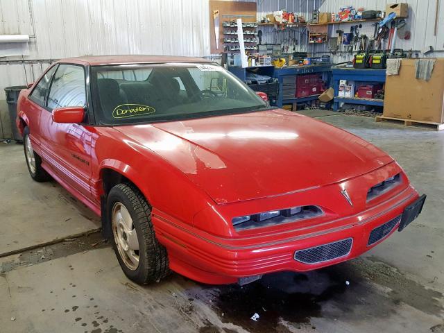 1G2WJ12M6SF312423 - 1995 PONTIAC GRAND PRIX 红色 照片 1