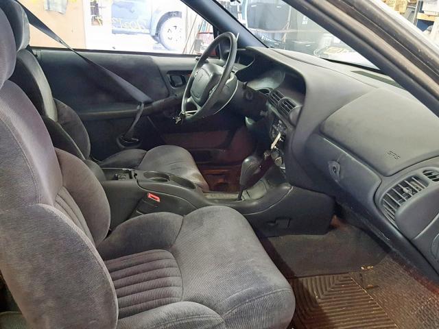 1G2WJ12M6SF312423 - 1995 PONTIAC GRAND PRIX 红色 照片 5