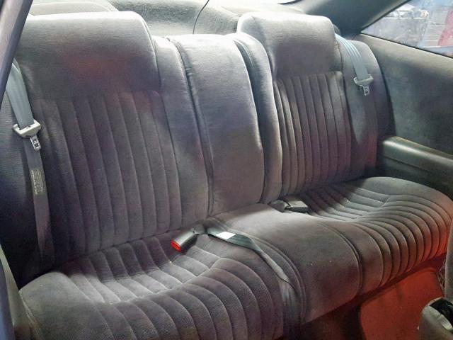 1G2WJ12M6SF312423 - 1995 PONTIAC GRAND PRIX 红色 照片 6