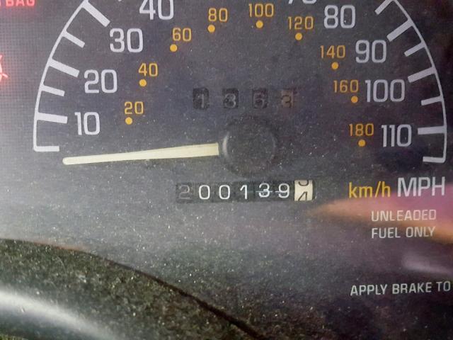 1G2WJ12M6SF312423 - 1995 PONTIAC GRAND PRIX 红色 照片 8