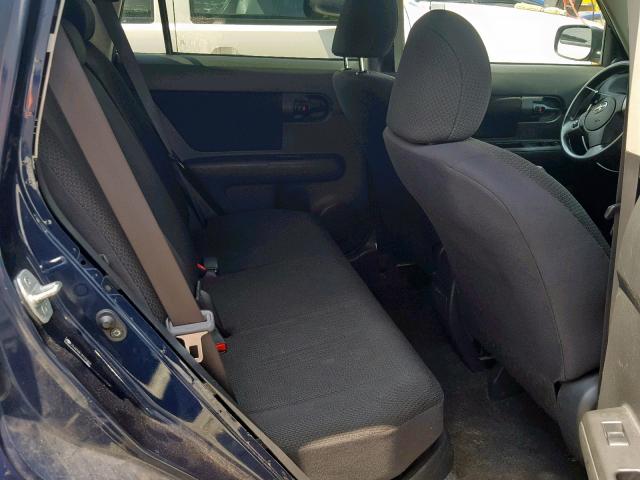 JTLKE50E181001803 - 2008 TOYOTA SCION XB 蓝色 照片 6