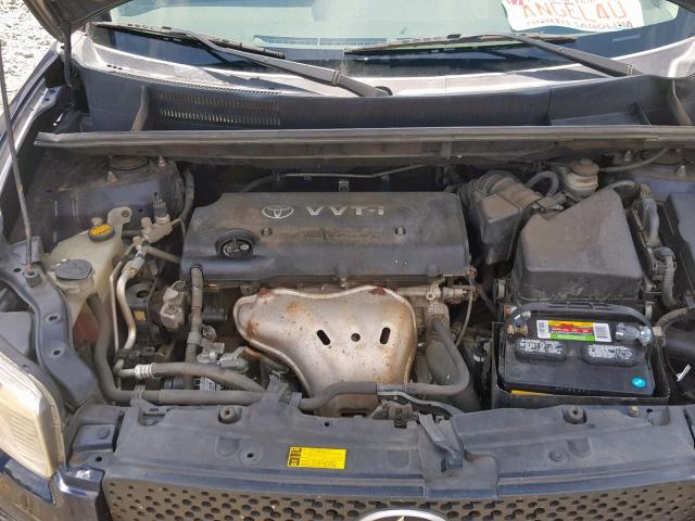 JTLKE50E181001803 - 2008 TOYOTA SCION XB 蓝色 照片 7