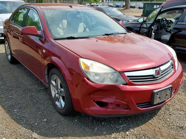 1G8ZS57B29F136172 - 2009 SATURN AURA XE RED photo 1