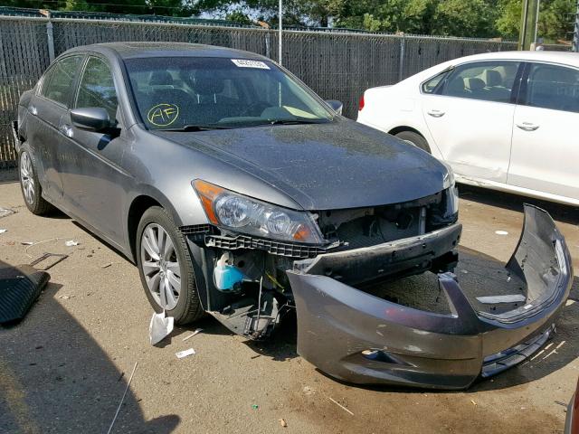 1HGCP3F81BA007464 - 2011 HONDA ACCORD EXL GRAY photo 1