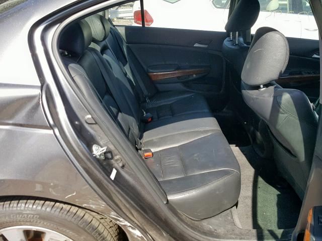 1HGCP3F81BA007464 - 2011 HONDA ACCORD EXL GRAY photo 6