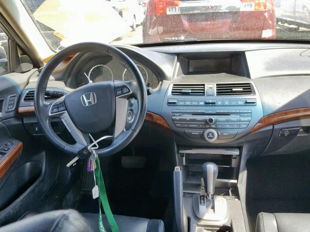 1HGCP3F81BA007464 - 2011 HONDA ACCORD EXL GRAY photo 9