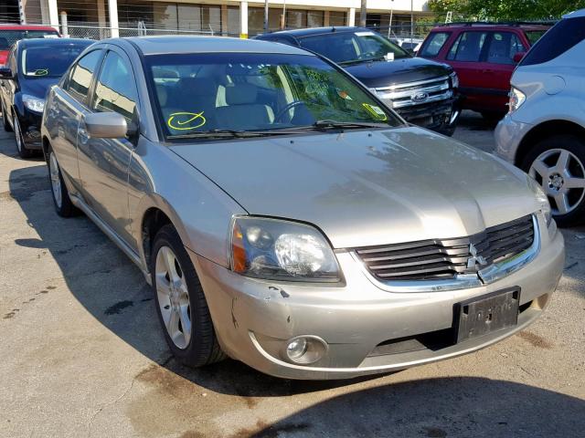 4A3AB56S87E033620 - 2007 MITSUBISHI GALANT GTS TAN photo 1