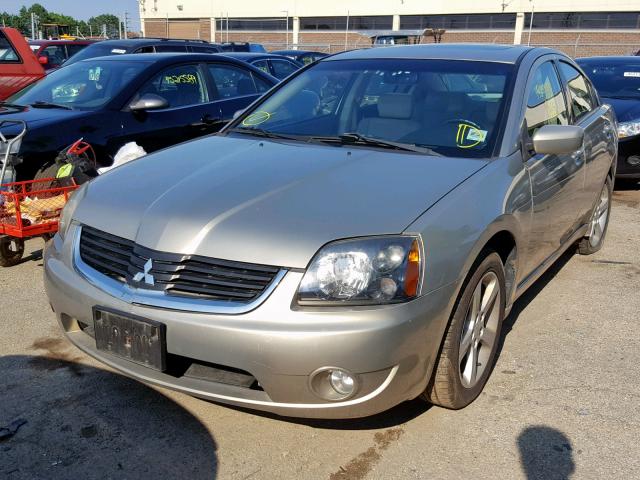 4A3AB56S87E033620 - 2007 MITSUBISHI GALANT GTS TAN photo 2