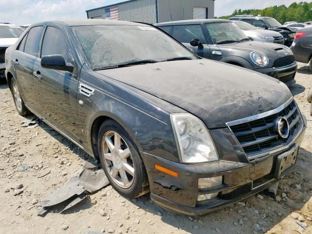 1G6DC67A880122551 - 2008 CADILLAC STS BLACK photo 1