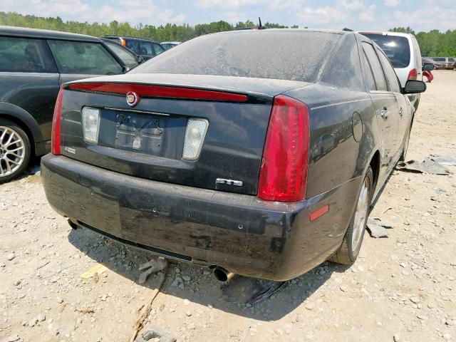 1G6DC67A880122551 - 2008 CADILLAC STS BLACK photo 4