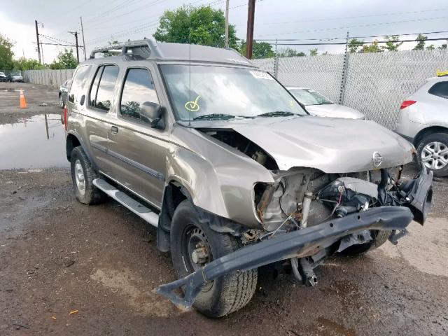 5N1ED28Y93C671830 - 2003 NISSAN XTERRA XE GRAY photo 1