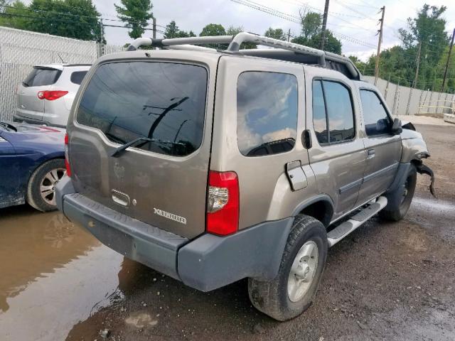 5N1ED28Y93C671830 - 2003 NISSAN XTERRA XE GRAY photo 4