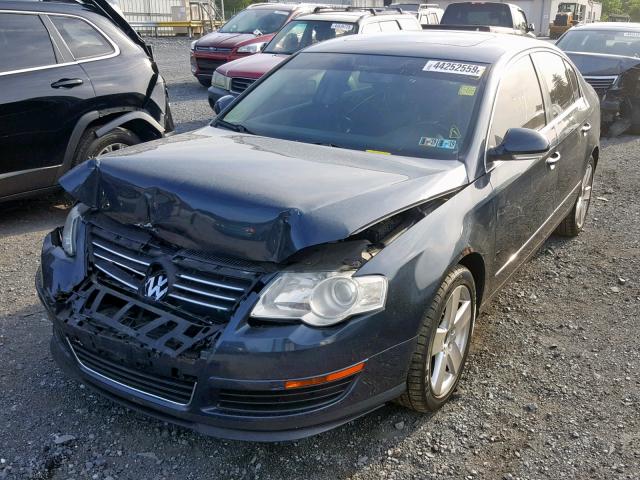 WVWAK73C58P062221 - 2008 VOLKSWAGEN PASSAT KOM BLUE photo 2