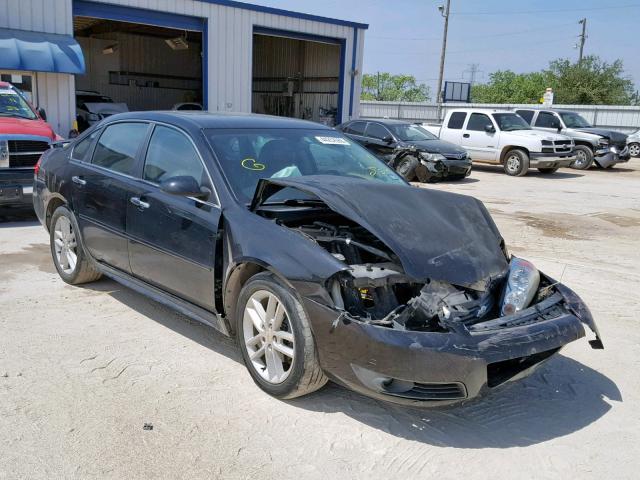 2G1WC5EM0B1160793 - 2011 CHEVROLET IMPALA LTZ BLACK photo 1