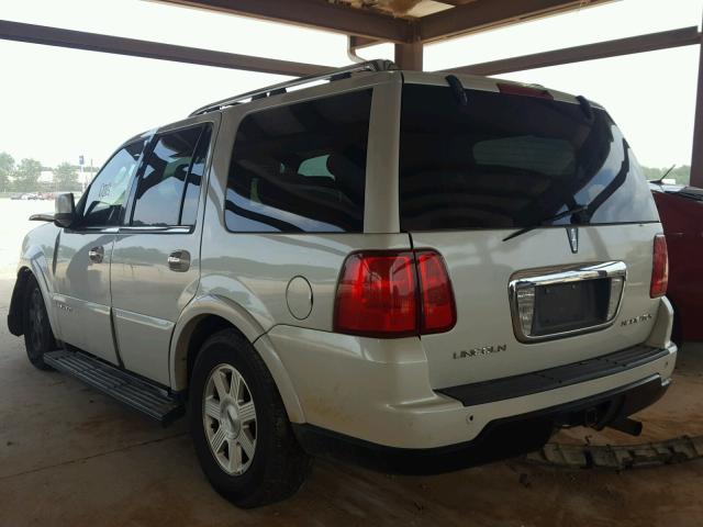 5LMFU27525LJ13958 - 2005 LINCOLN NAVIGATOR 白色 照片 3