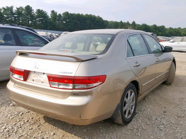 1HGCM66583A082700 - 2003 HONDA ACCORD GOLD photo 4