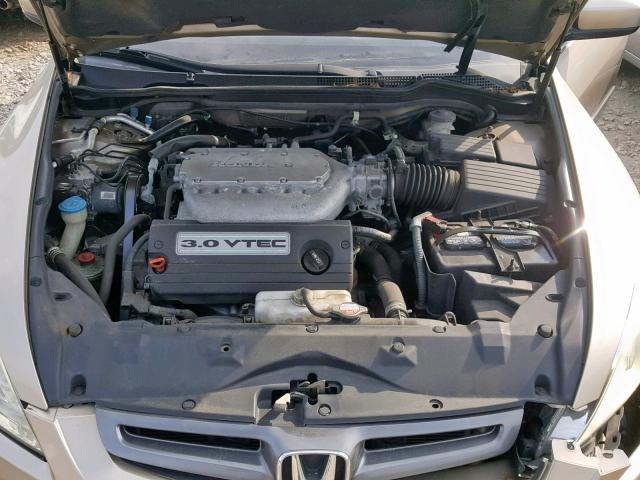 1HGCM66583A082700 - 2003 HONDA ACCORD GOLD photo 7