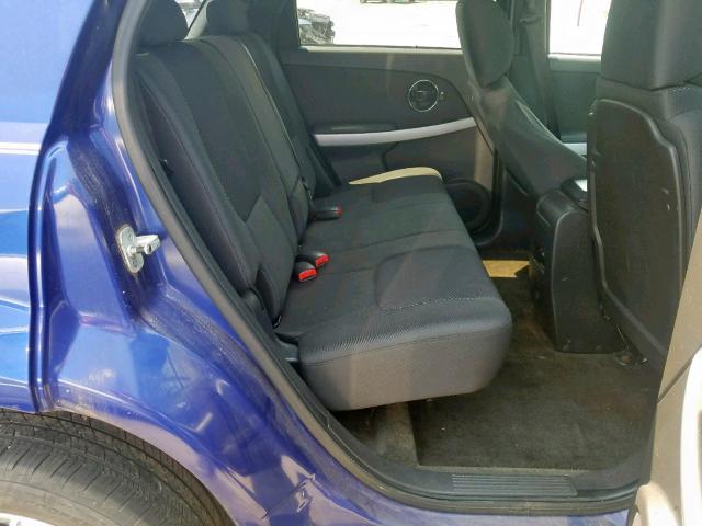 2CKDL63F276070377 - 2007 PONTIAC TORRENT BLUE photo 6