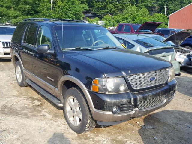 1FMZU74E64UB71405 - 2004 FORD EXPLORER E BLACK photo 1