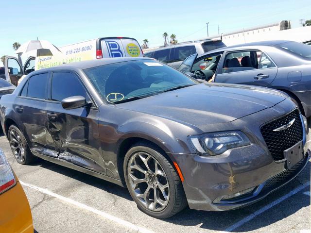 2C3CCABG2JH214204 - 2018 CHRYSLER 300 S CHARCOAL photo 1