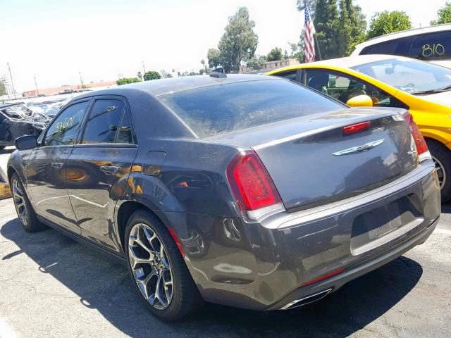 2C3CCABG2JH214204 - 2018 CHRYSLER 300 S CHARCOAL photo 3