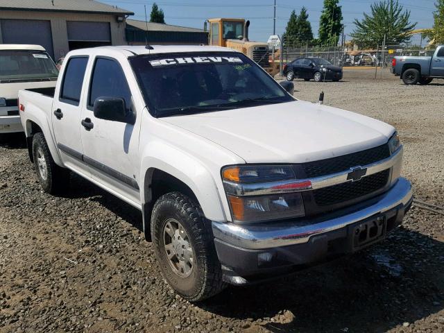 1GCDS43E388202497 - 2008 CHEVROLET COLORADO L WHITE photo 1