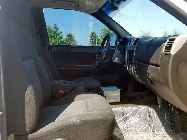 1GCDS43E388202497 - 2008 CHEVROLET COLORADO L WHITE photo 5