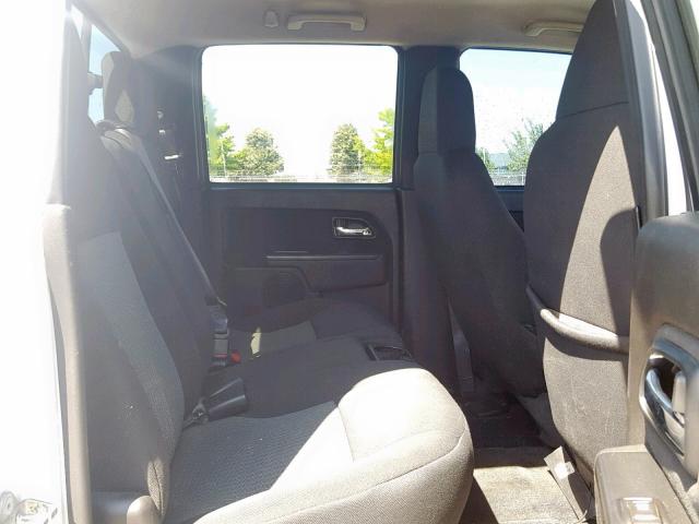 1GCDS43E388202497 - 2008 CHEVROLET COLORADO L WHITE photo 6
