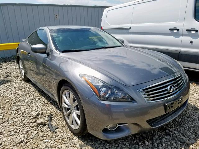 JN1CV6EK8DM921878 - 2013 INFINITI G37 JOURNE GRAY photo 1