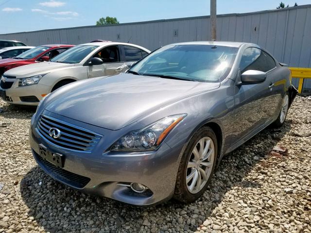 JN1CV6EK8DM921878 - 2013 INFINITI G37 JOURNE GRAY photo 2