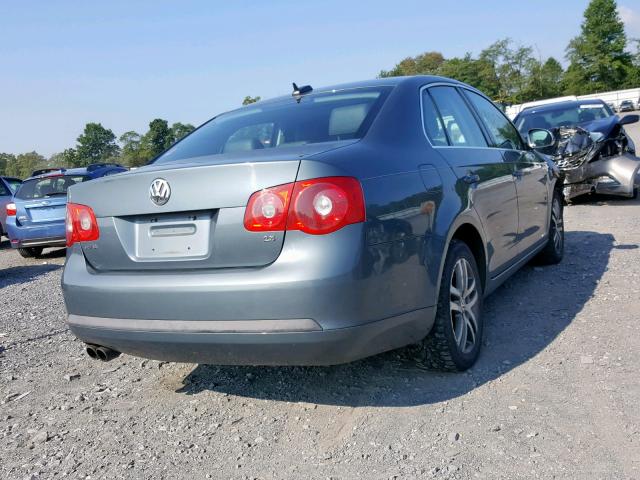 3VWSF71K56M798613 - 2006 VOLKSWAGEN JETTA 2.5 BLUE photo 4