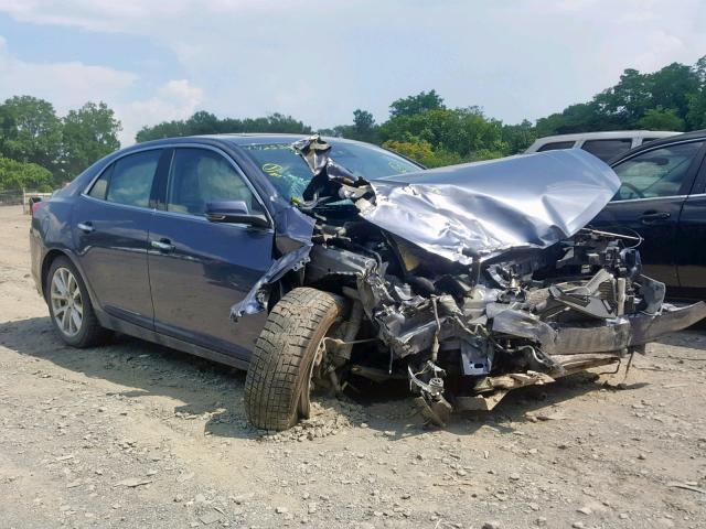 1G11H5SA2DF210000 - 2013 CHEVROLET MALIBU LTZ ლურჯი ფოტო 1