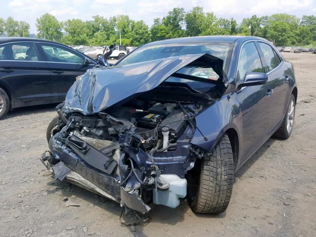 1G11H5SA2DF210000 - 2013 CHEVROLET MALIBU LTZ ლურჯი ფოტო 2