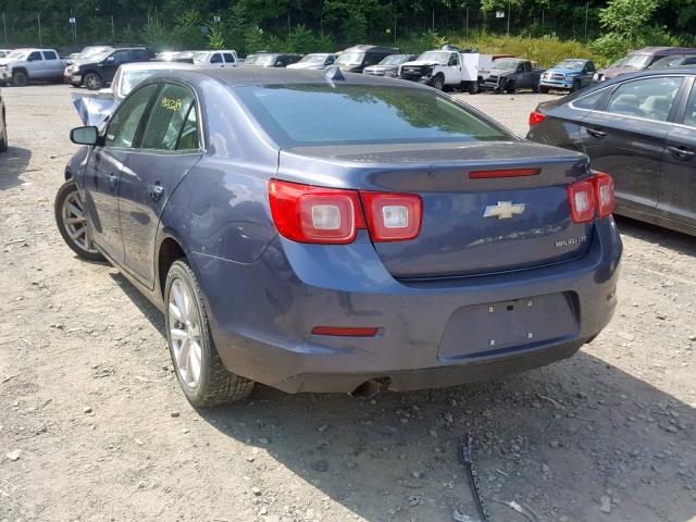 1G11H5SA2DF210000 - 2013 CHEVROLET MALIBU LTZ ლურჯი ფოტო 3