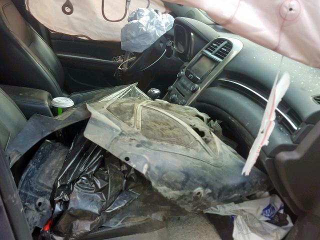 1G11H5SA2DF210000 - 2013 CHEVROLET MALIBU LTZ ლურჯი ფოტო 5